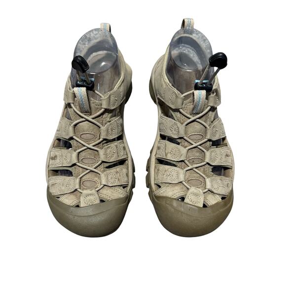 Keen Shoes - Keen Womens Newport H2 Sport Sandal Size 8.5 Tan Hiking Rafting Waterproof